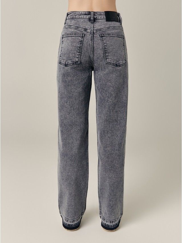 Брюки джинсовые женские CE CON-681, р.170-102, washed black - 6