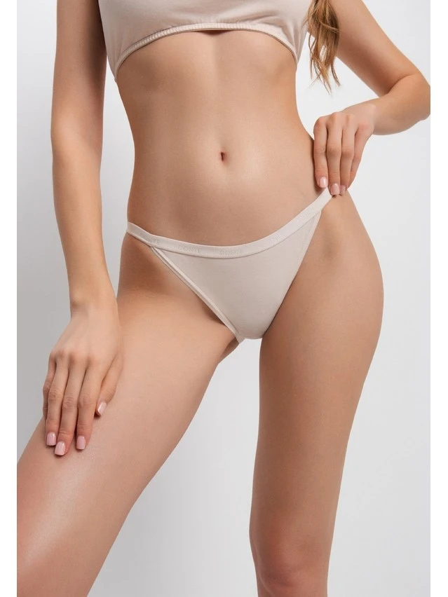Трусы жен. CE COMFORT COTTON LTA 5570 (коробочка),р.90, natural - 4