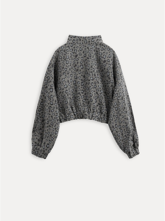 Жакет жен. C LJ 3730, р.170-84-90, khaki leo - 10