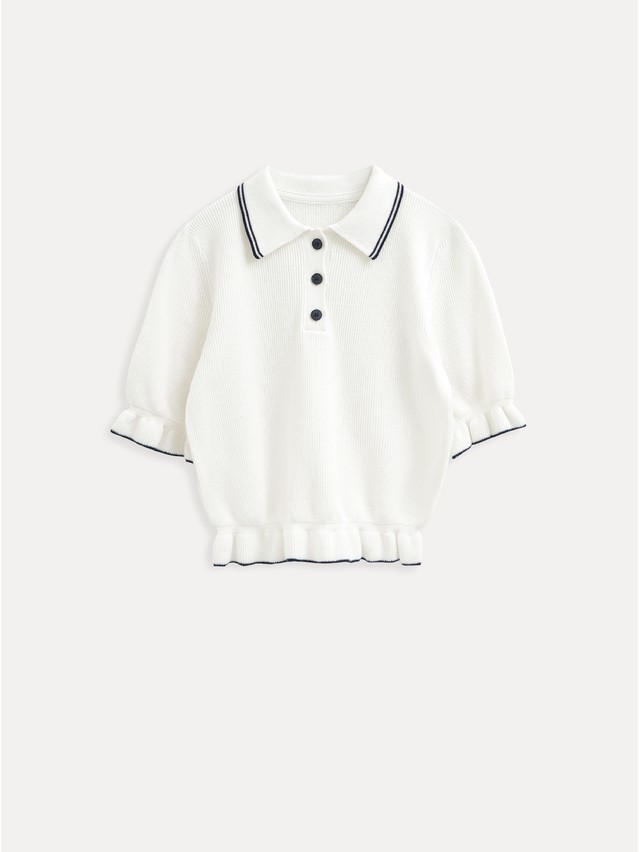 Джемпер жен. C LDK2635 26С-35СП, р.170-84, белый - 6