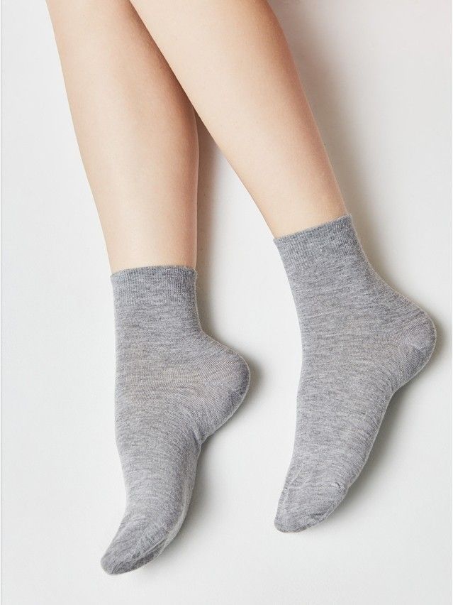 Носки женские вискозные CE COMFORT (ангора) 14С-114СП, р.23-25, 000 серый - 6