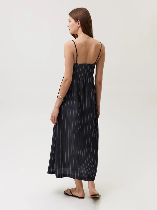 Сарафан жен. C LSF 3442, р.170-84-90, black - 3