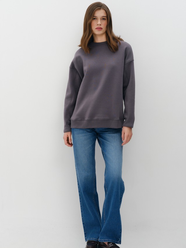 Джемпер женский C LD 3229, р.170-84, graphite - 1