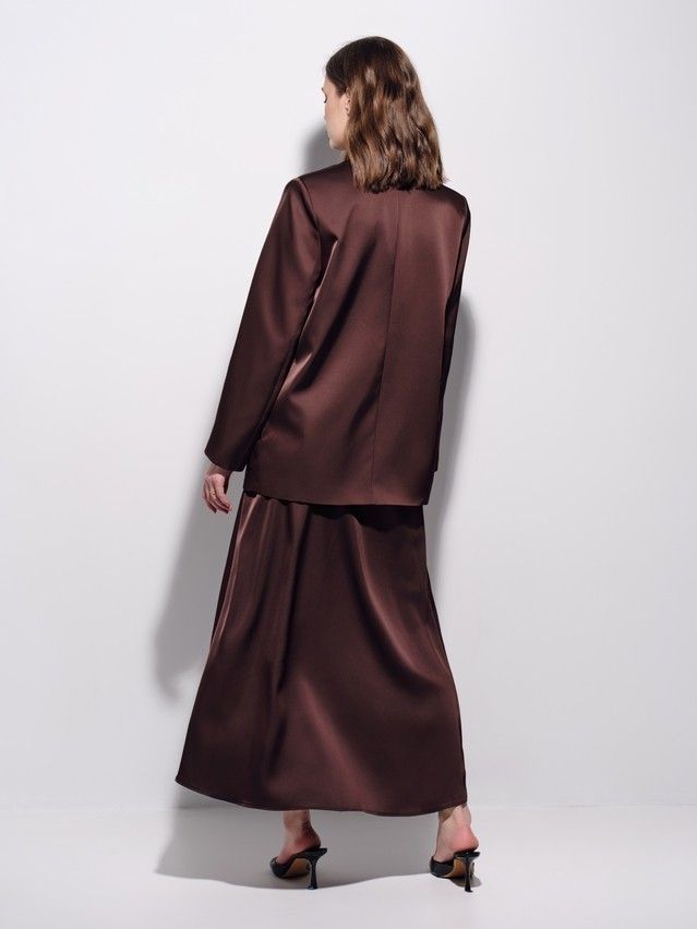 Юбка женская C LU 3389, р.170-90, chocolate - 2