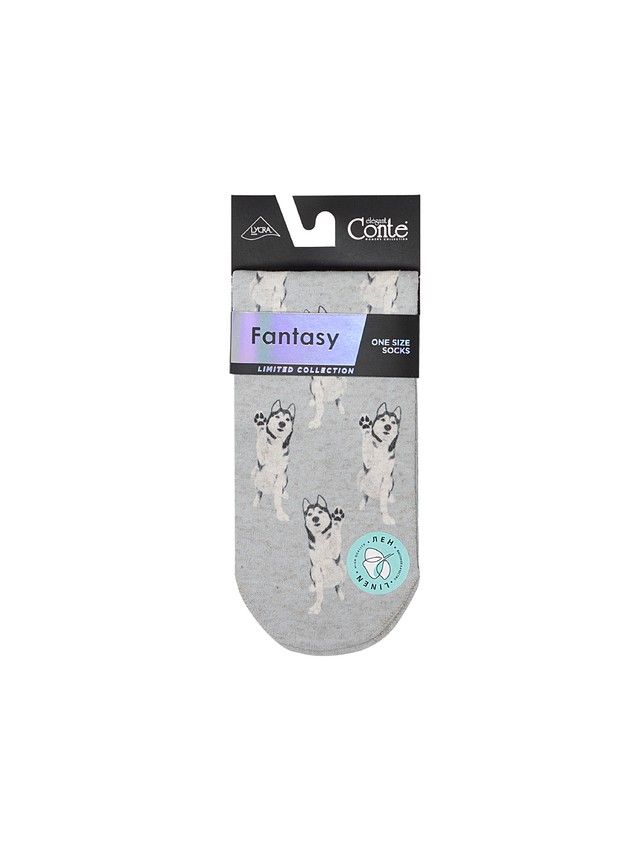 Носки женские CE FANTASY 20С-107/1СП, р.23-25, 735 серый - 4