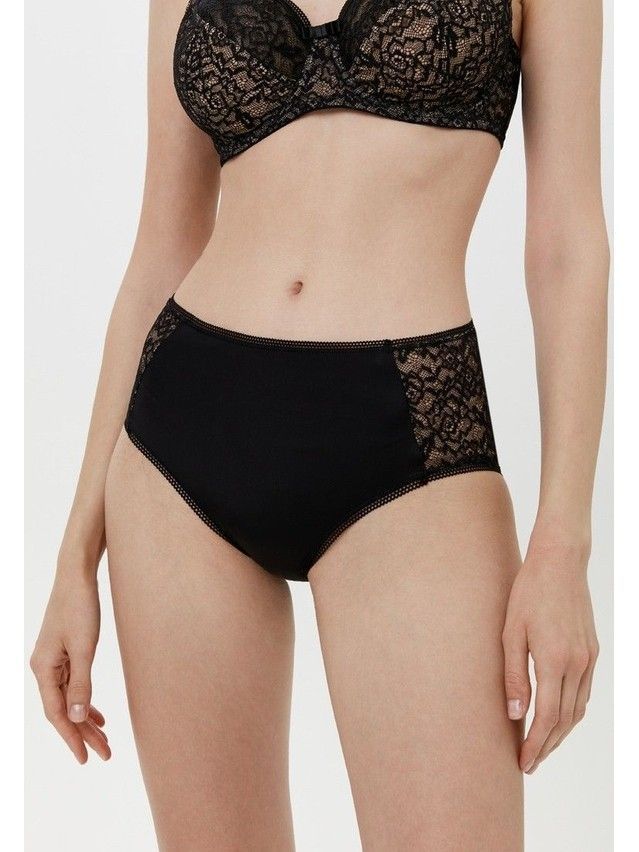 Трусы женские CE LYRIQUE RP2066, р.102, черный - 1