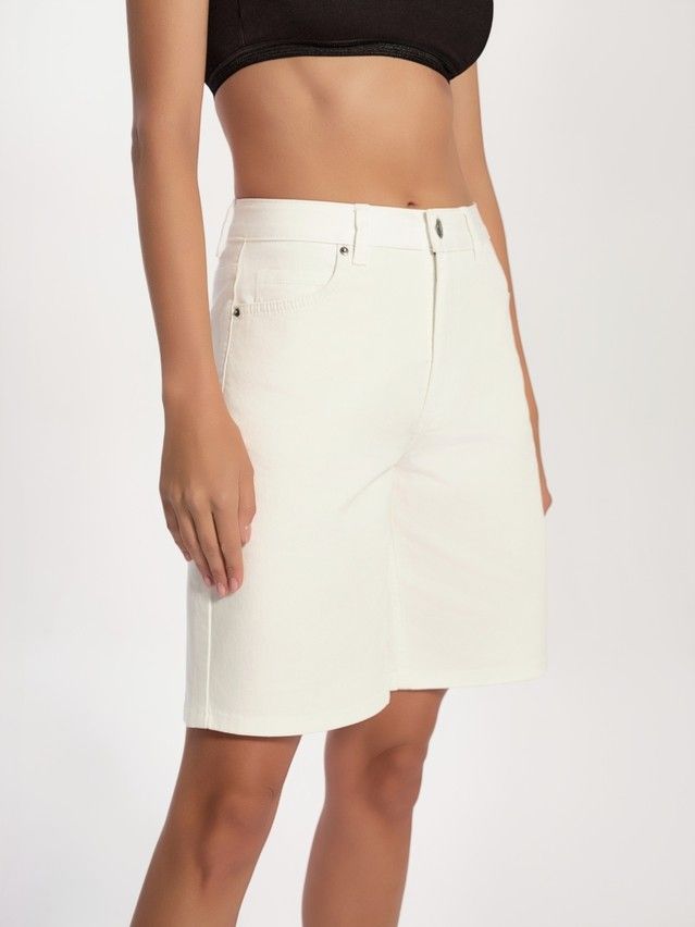 Шорты джинсовые женские CE CON-758, р.170-90, off white - 5