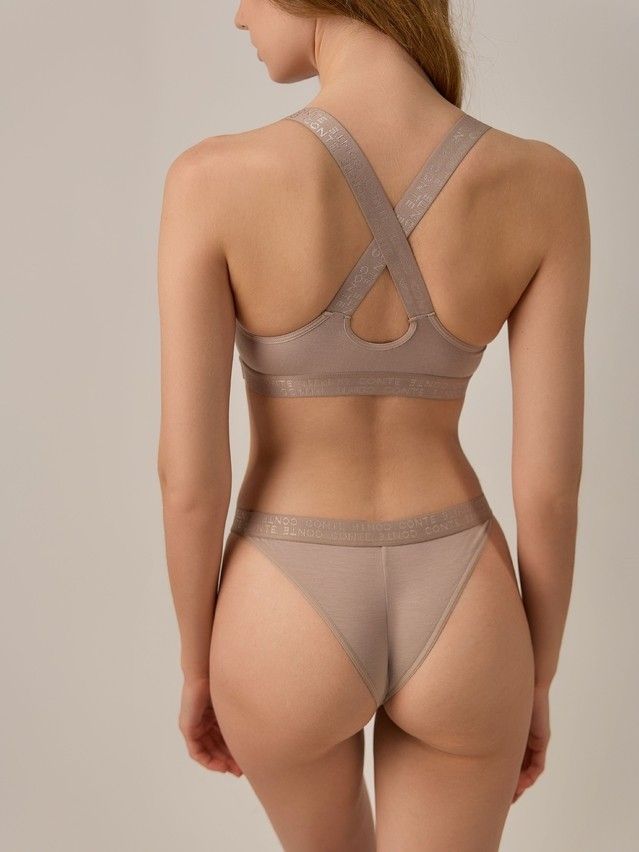 Бюстье женское CE FLEXIBLE LBE 2236, р.170-84, cappuccino - 3