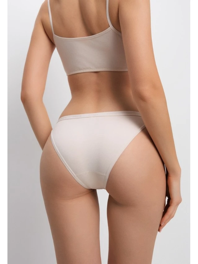 Трусы жен. CE COMFORT COTTON LTA 5570 (коробочка),р.90, natural - 3