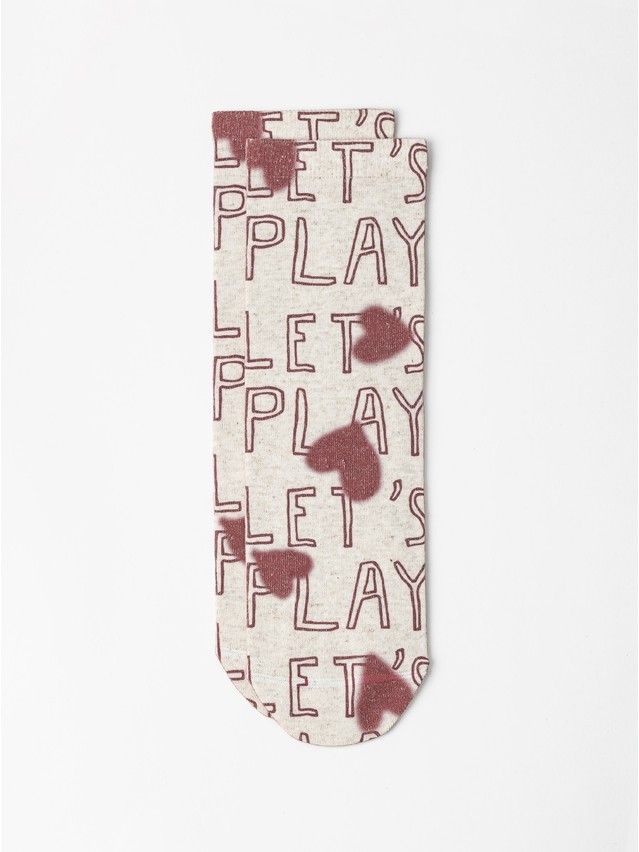 Носки женские CE FANTASY 20С-107/1СП, р.23-25, 1142 бежевый - 4