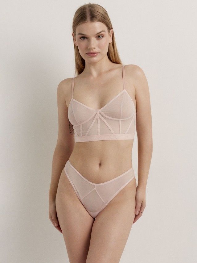 Бюстье женское CE LOVE&MESH LBE 2564, р.170-84, silver peony - 3