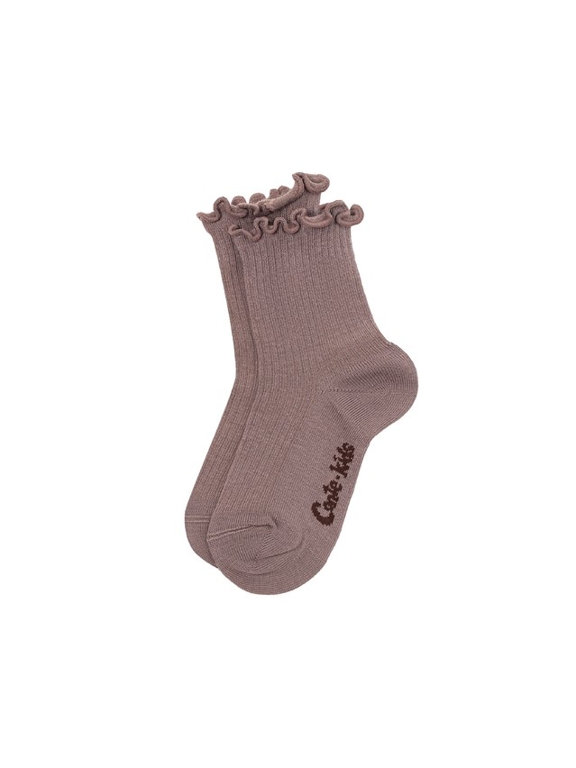 Носки детские CK TIP-TOP (без резинки) 25С-30СП, р.16-18, 1019 кофейный - 6