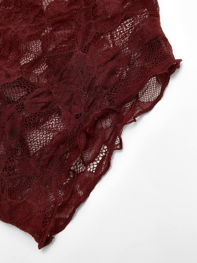 Джемпер женский C LD 3491, р.170-84, burgundy - 5