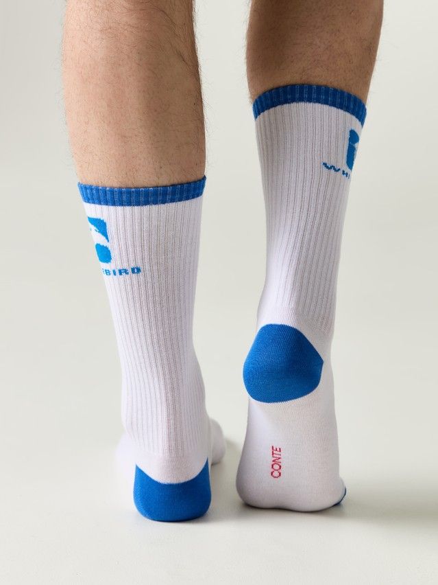 Носки C WHITEBIRD 25С-177СП, р.27, 1122 белый - 6