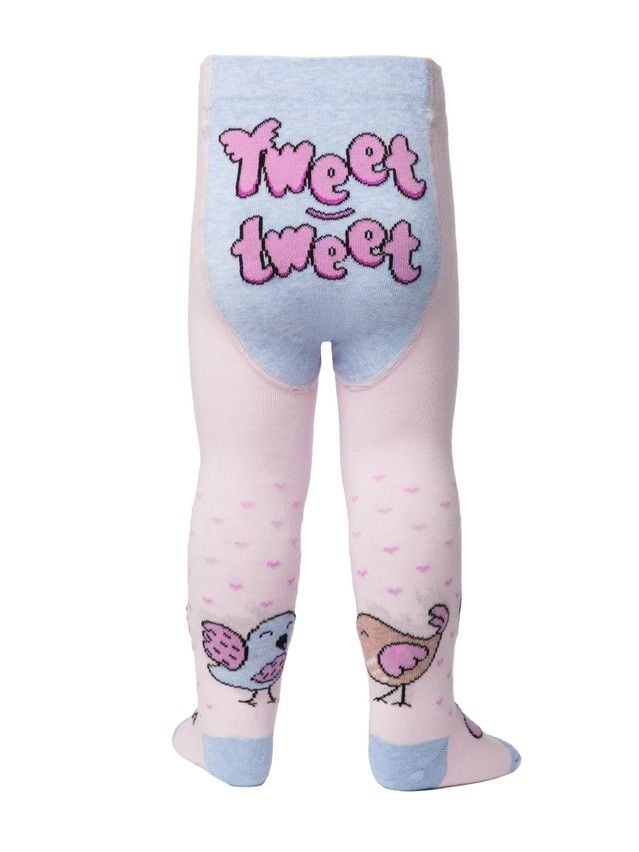 Колготки детские TIP-TOP (весёлые ножки) 14С-79СП, р.104-110 (16),480 светло-розовый - 4