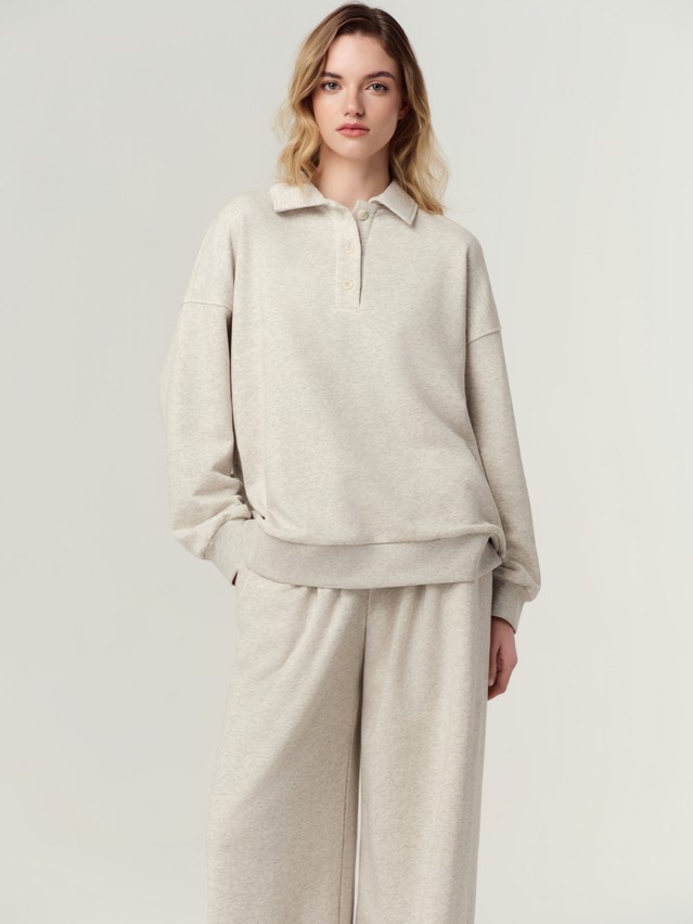 Джемпер женский C LD 3376, р.170-84, melange - 5