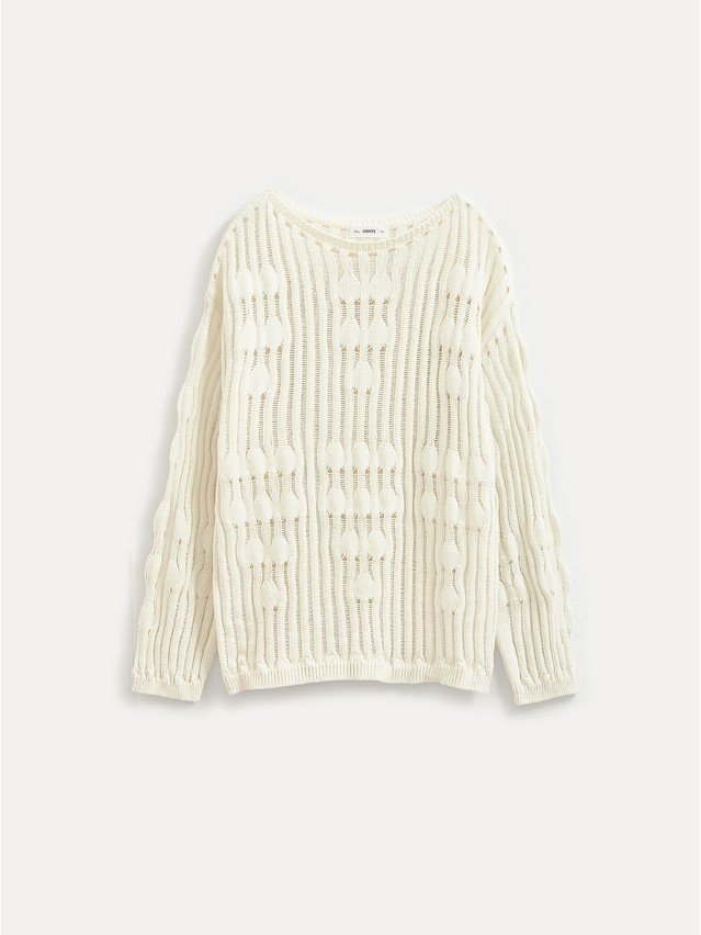 Джемпер женский CE LDK2554 25С-54СП, р.170-84-88, ecru - 8