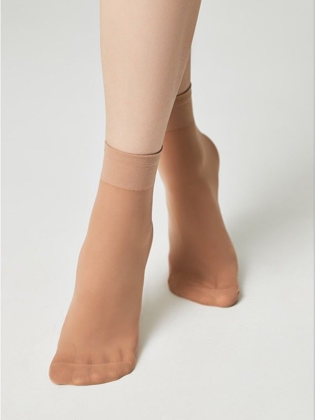 Носки полиамидные женские TENSION SOFT 40 (1 пара) 14С-55СП, р. 36-39, natural - 4