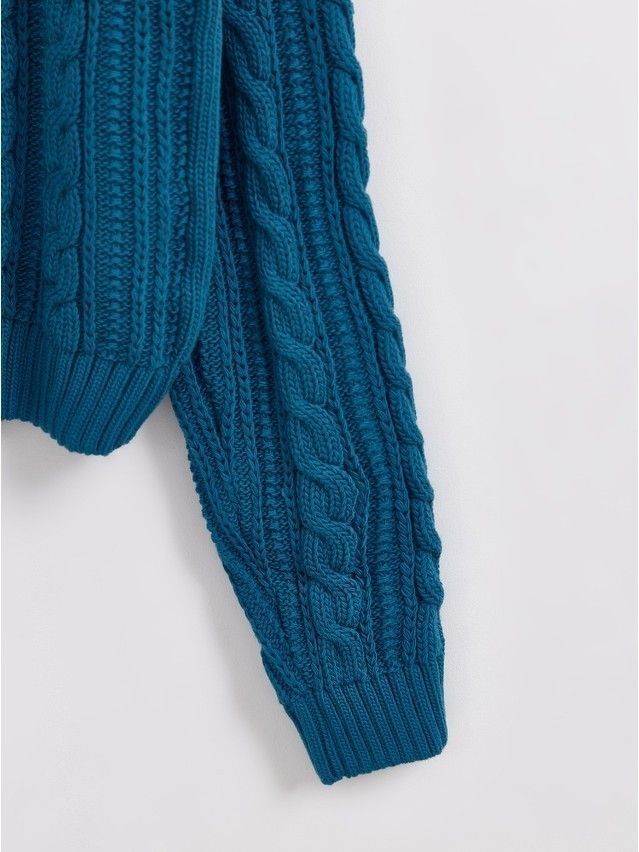 Джемпер женский CE LDK239 21С-163CП, р.170-84, teal - 3