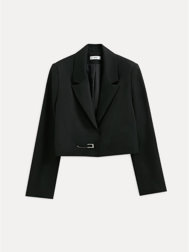 Жакет женский C LJ 3255, р.170-84-90, black - 1