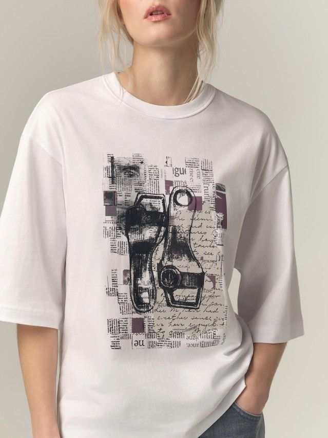 Джемпер женский C LD 3449, р.170-84, white-shoes - 5