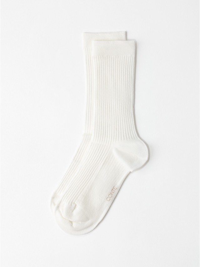 Носки жен. хлопковые CE CLASSIC 25С-144СП, р.23-25, 1091 молочный - 6