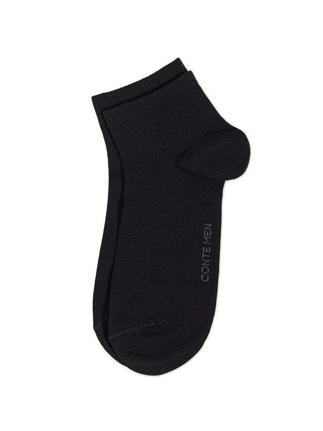 Носки мужские C (BAMBOO, короткие) 24С-163СП, р.25, 000 черный - 1