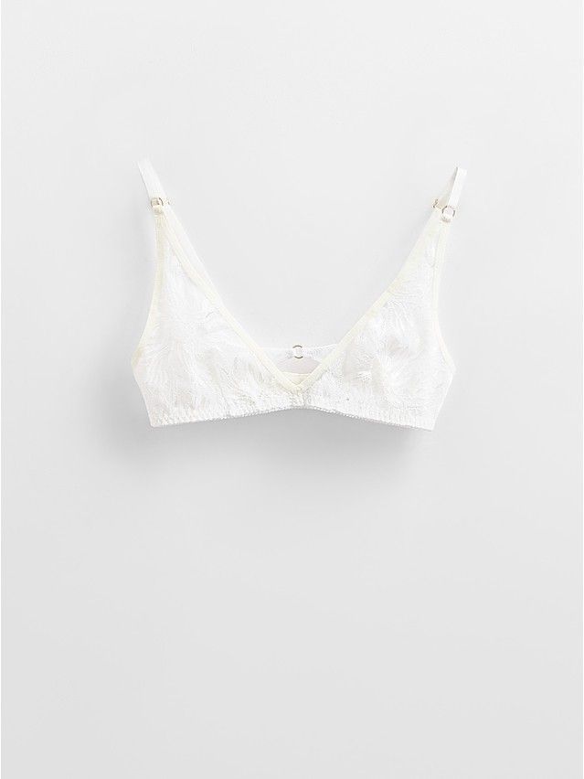 Бюстье женское CE MYSTERY GARDEN LBE 3112, р.170-84, off white - 4