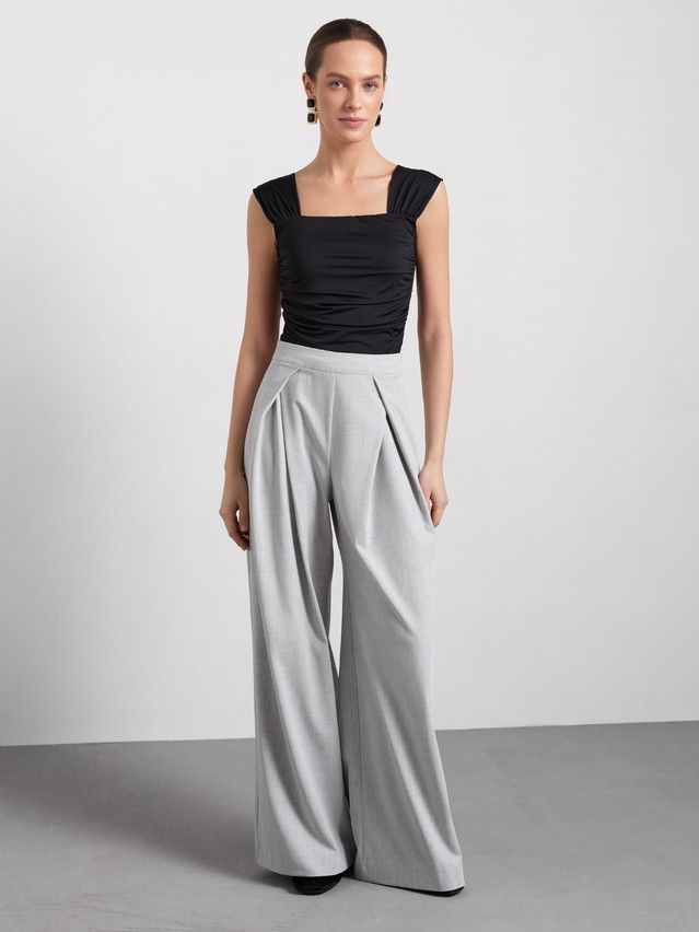 Блузка женская C LBL 3498, р.170-84, black - 3