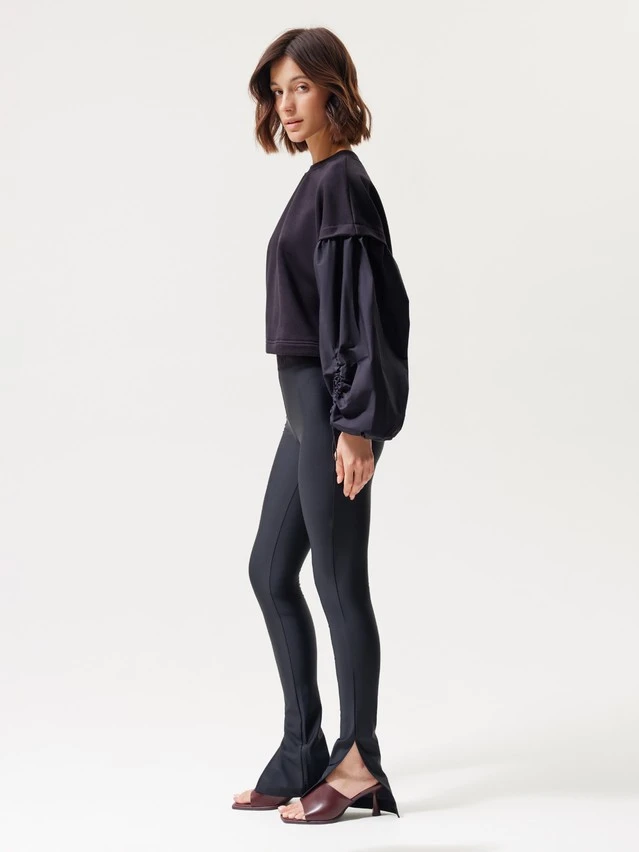 Блузка жен. C LBL 3736, р.170-84-90, black - 3