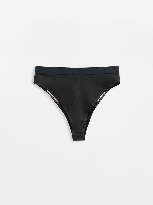 Трусы женские CE CRISS CROSS LBR 2995, р.90, black-natural - 5