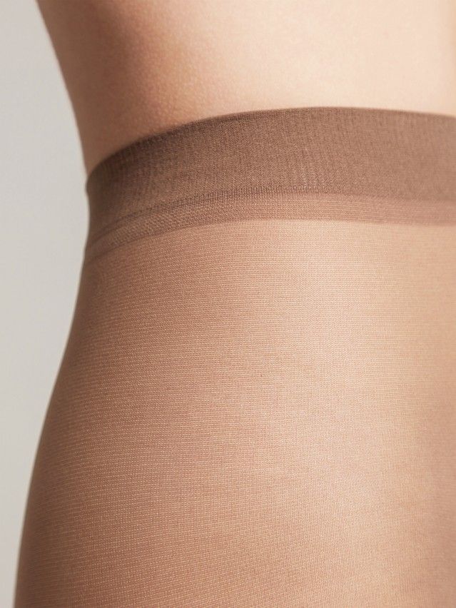 Колготки полиамидные женские NUANCE 15 8С-35СП, p. 2, beige - 3