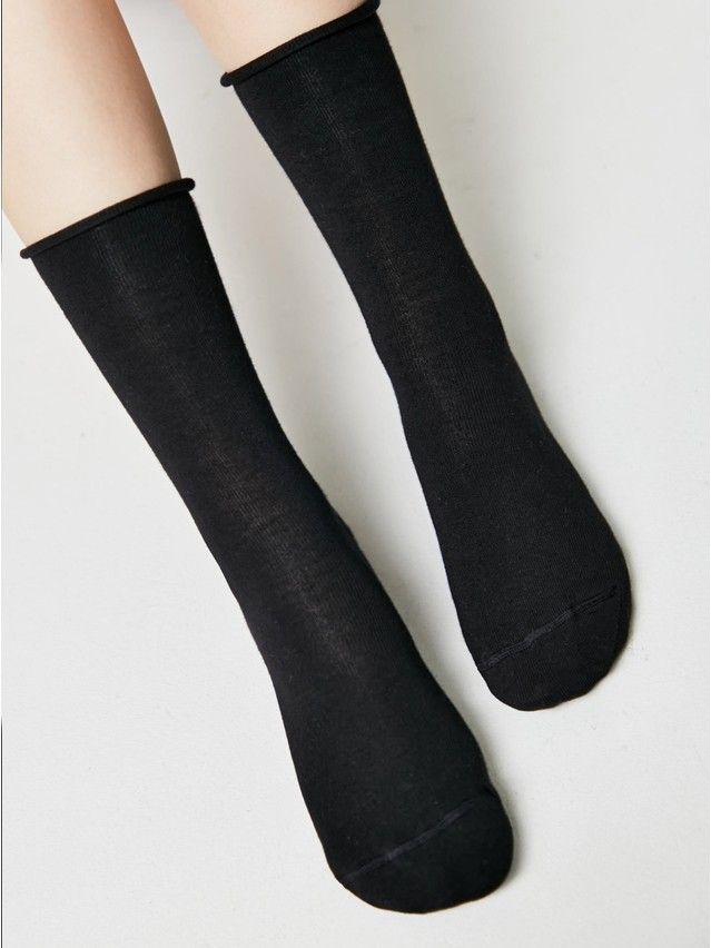 Носки женские хлопковые CE COMFORT (без резинки) 19С-101СП, р.23-25, 000 графит - 5