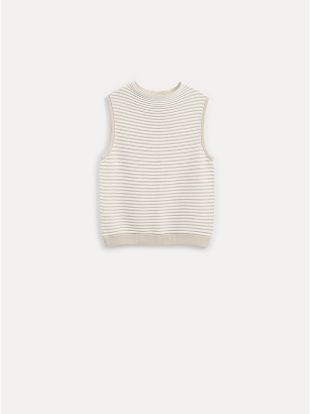 Жилет женский CE LDK2563 25С-63СП, р.170-84, beige - 1