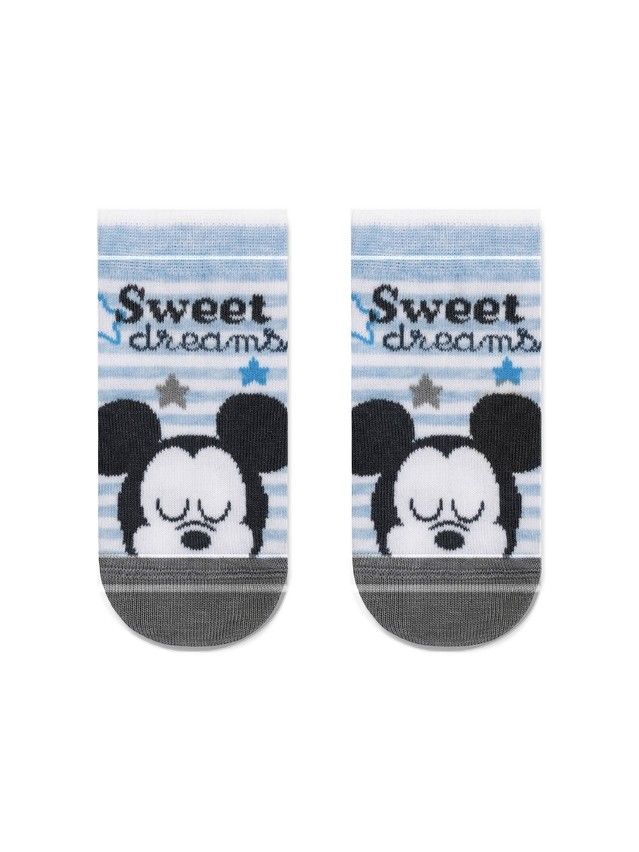 Носки детские ©Disney (короткие) 17С-127/1СПМ, р.12, 347 светло-голубой - 1