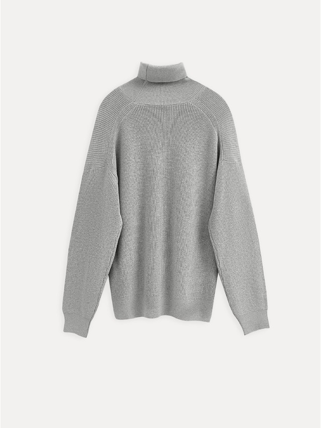Джемпер женский CE LDK24108 24С-108СП, р.170-84, dark gray melange - 10