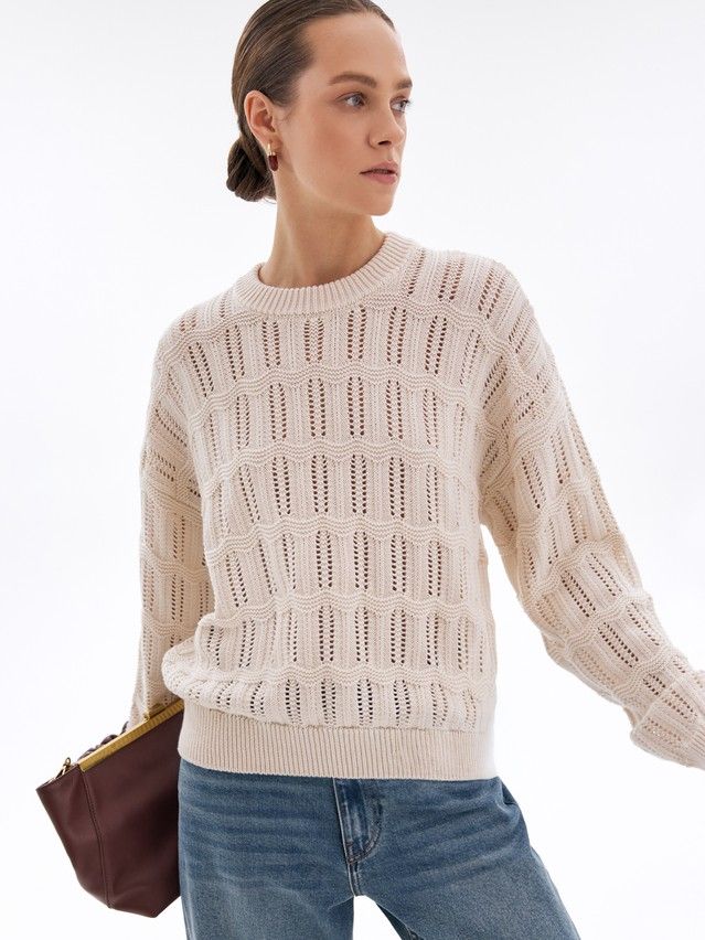 Джемпер женский CE LDK2565 25С-65СП, р.170-84, beige - 3