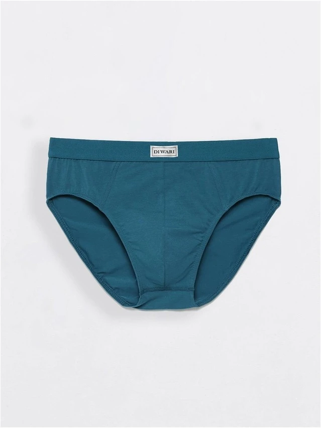 Трусы мужские BASIC SLIP 701 (на вешалке),р.78,82, бирюза - 1