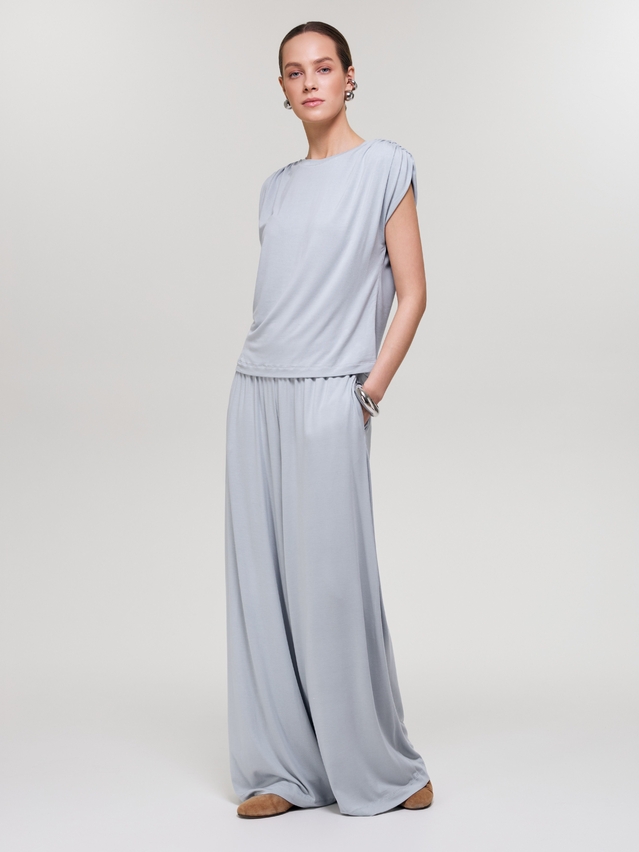 Блузка женская C LBL 3509, р.170-84, blue - 1