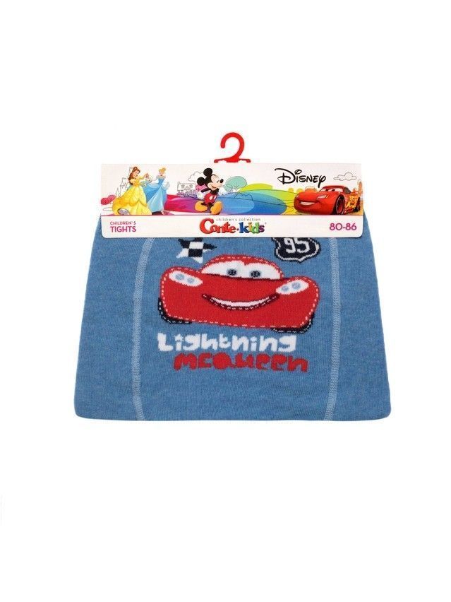 Колготки детские ©Disney 17С-134СПМ, р.62-74 (12),468 синий - 2