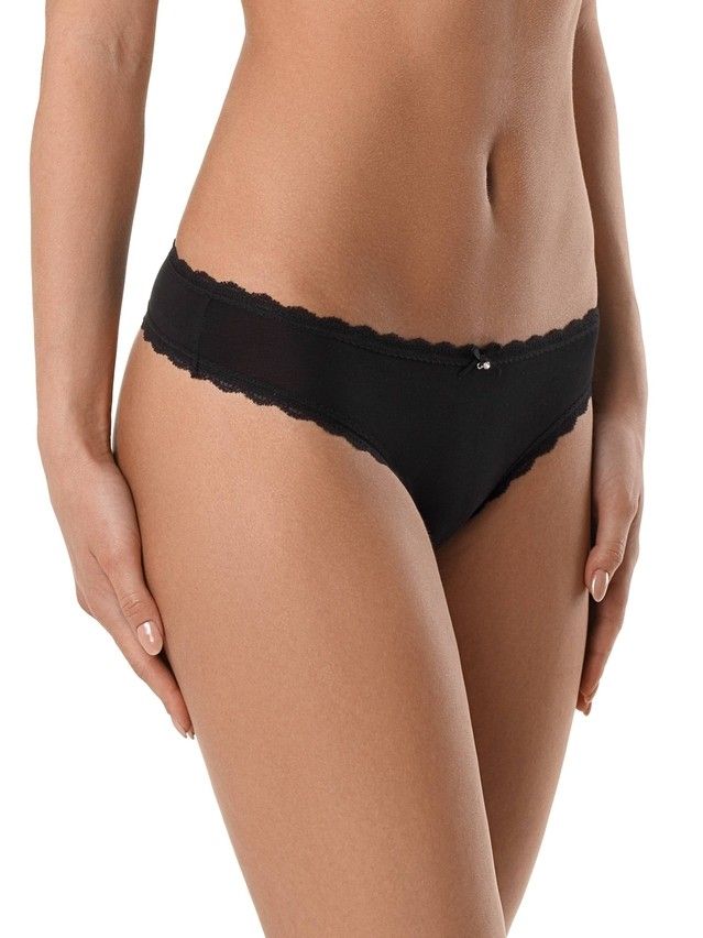 Трусы женские CE SECRET CHARM LST 987 (пакет),р.90, black - 1