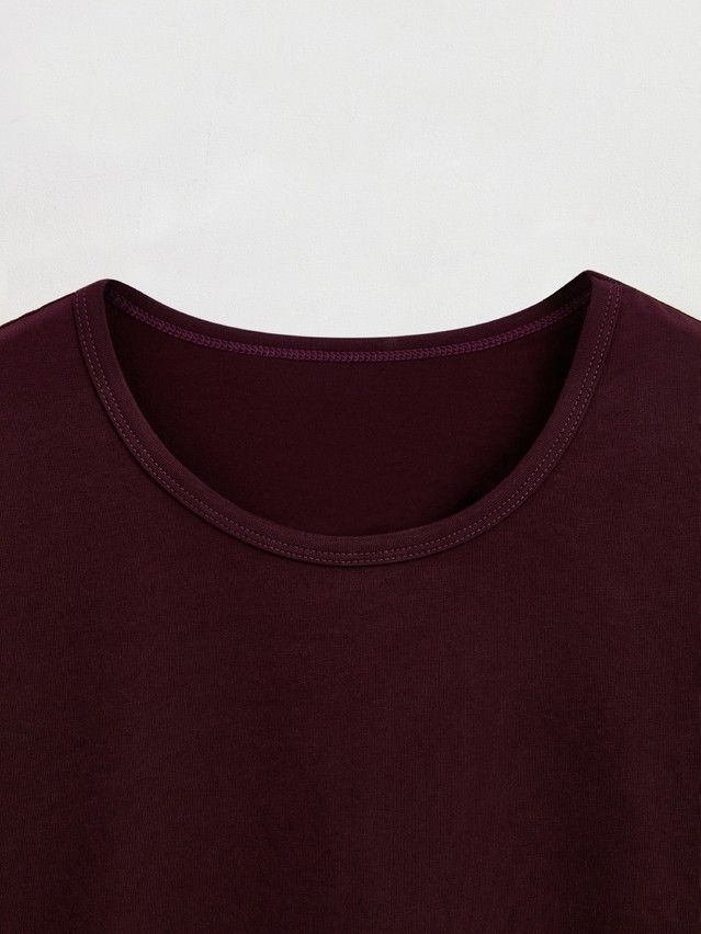 Фуфайка мужская DW BASIC MEN MF 2024 (пакет),р.170,176-100, dark bordo - 8