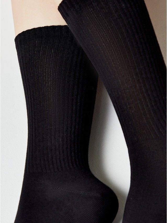 Носки женские хлопковые CE ACTIVE 20С-20СП, р.23-25, 000 черный - 5