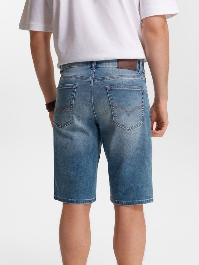 Шорты джинсовые муж. C CNM-15, р.182/80-W30/L34, blue - 4