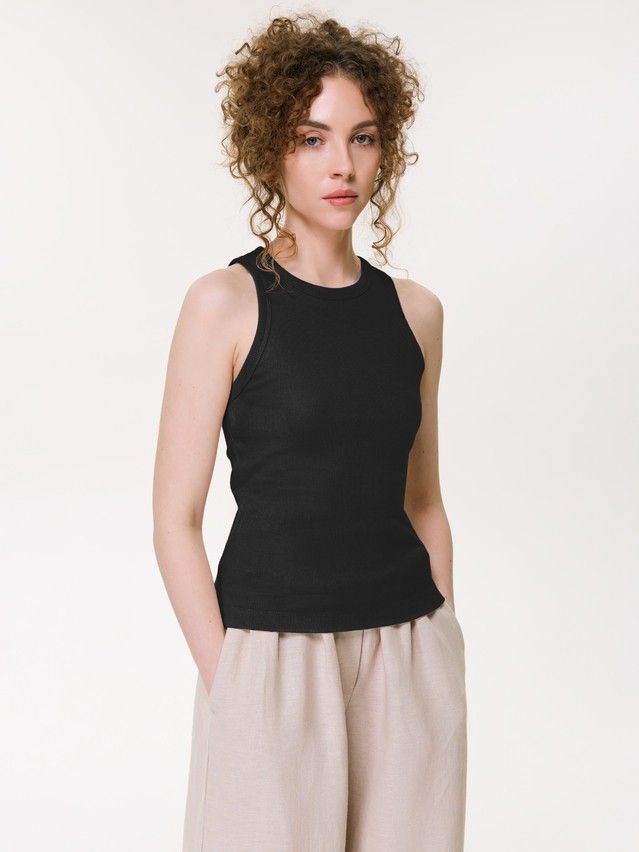 Майка жен. CE BASIC COLLECTION LM 5022 (пакет),р.170-84, black - 1
