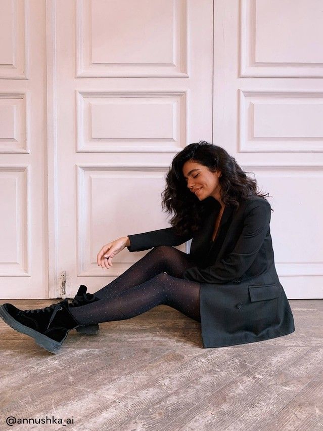 Колготки женские FANTASY POINT, р.2, nero - 2