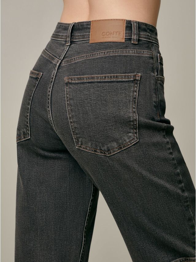 Брюки джинсовые женские CE CON-591, р.170-102, grey - 7