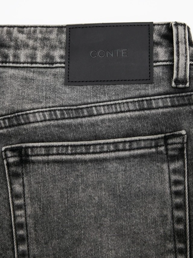 Джинсы жен. C CON-964, р.164-90, black tint - 13