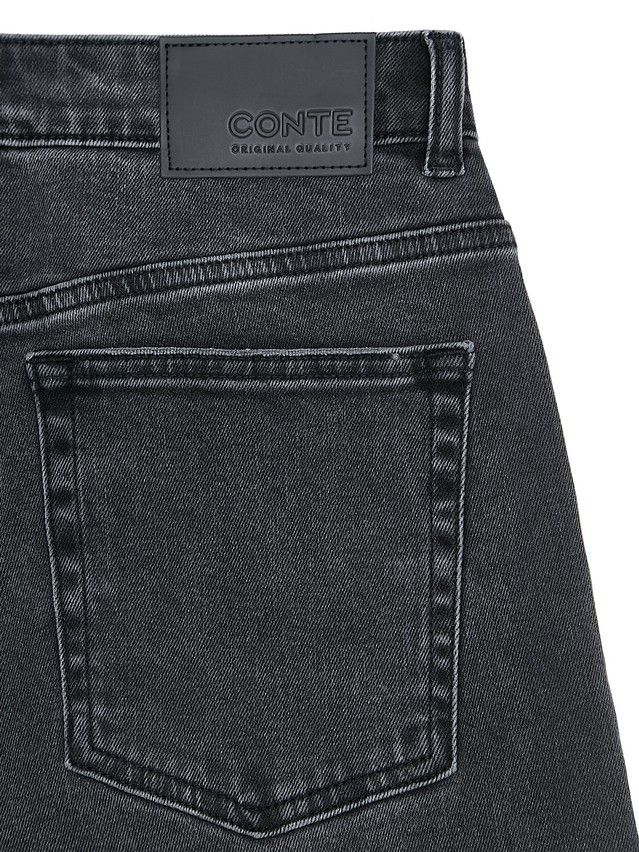 Джинсы женские C CON-799, р.164-90, washed black - 8