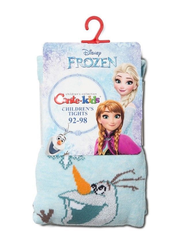 Колготки детские ©Disney 19С-6СПМ, р.92-98 (14),512 бледно-бирюзовый - 2